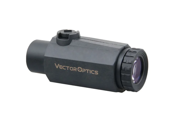 Увеличитель Vector Optics Maverick-III 3x22mm Magnifier MIL для коллиматорных прицелов (SCMF-31) (08 Фото 6